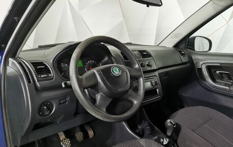 Skoda Fabia II, 2010 год, 365 000 рублей, 17 фотография