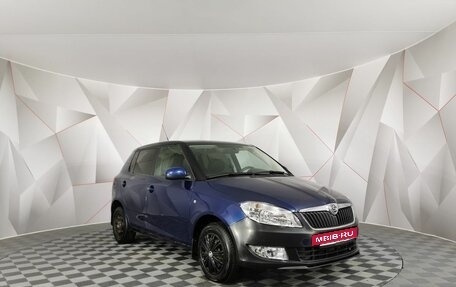 Skoda Fabia II, 2010 год, 365 000 рублей, 3 фотография