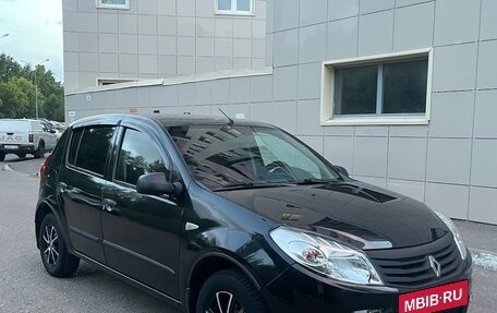 Renault Sandero I, 2013 год, 550 000 рублей, 4 фотография