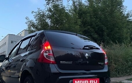 Renault Sandero I, 2013 год, 550 000 рублей, 10 фотография
