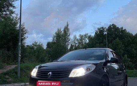 Renault Sandero I, 2013 год, 550 000 рублей, 9 фотография