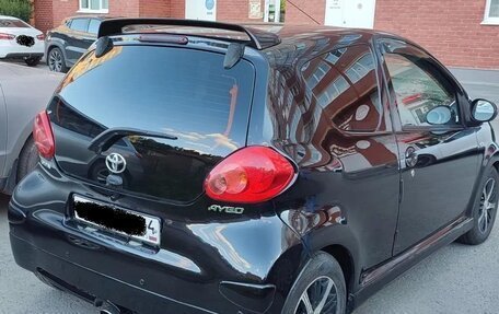 Toyota Aygo II, 2008 год, 580 000 рублей, 2 фотография