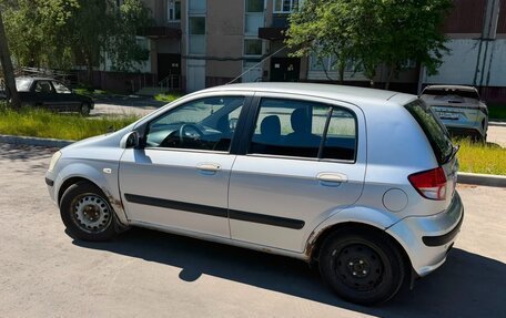 Hyundai Getz I рестайлинг, 2004 год, 235 000 рублей, 4 фотография