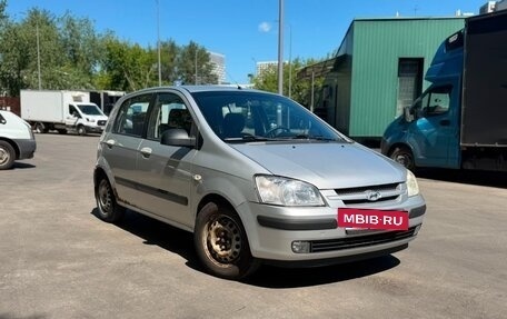 Hyundai Getz I рестайлинг, 2004 год, 235 000 рублей, 3 фотография