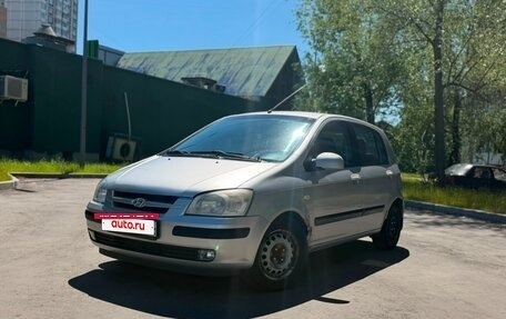 Hyundai Getz I рестайлинг, 2004 год, 235 000 рублей, 2 фотография