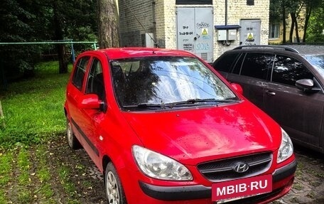 Hyundai Getz I рестайлинг, 2008 год, 540 000 рублей, 2 фотография