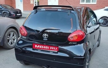 Toyota Aygo II, 2008 год, 580 000 рублей, 8 фотография