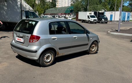 Hyundai Getz I рестайлинг, 2004 год, 235 000 рублей, 10 фотография