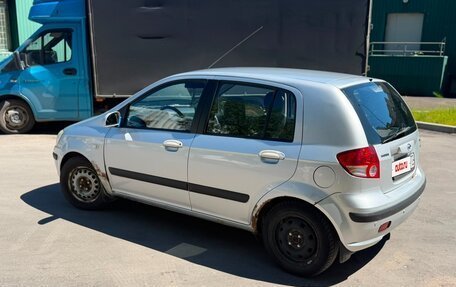 Hyundai Getz I рестайлинг, 2004 год, 235 000 рублей, 11 фотография