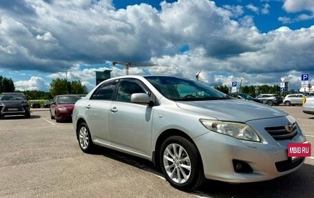 Toyota Corolla, 2008 год, 750 000 рублей, 10 фотография