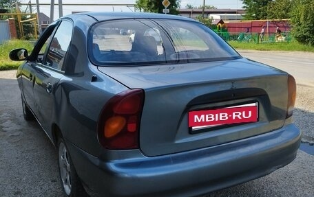 Chevrolet Lanos I, 2008 год, 65 000 рублей, 6 фотография