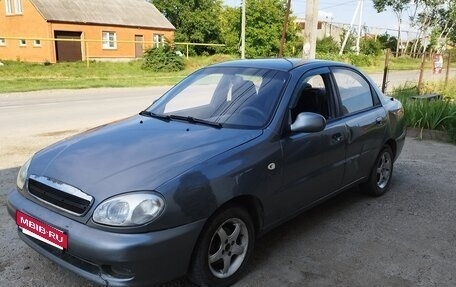 Chevrolet Lanos I, 2008 год, 65 000 рублей, 8 фотография