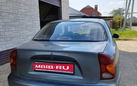 Chevrolet Lanos I, 2008 год, 65 000 рублей, 5 фотография