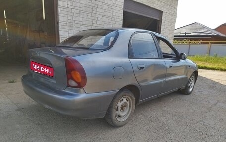 Chevrolet Lanos I, 2008 год, 65 000 рублей, 4 фотография