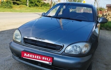 Chevrolet Lanos I, 2008 год, 65 000 рублей, 13 фотография