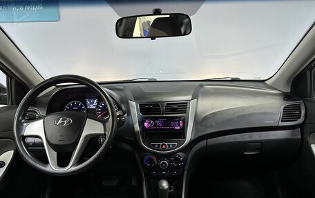 Hyundai Solaris II рестайлинг, 2013 год, 839 000 рублей, 13 фотография