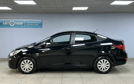 Hyundai Solaris II рестайлинг, 2013 год, 839 000 рублей, 8 фотография