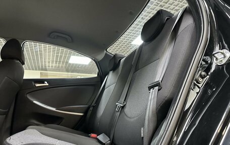 Hyundai Solaris II рестайлинг, 2013 год, 839 000 рублей, 12 фотография
