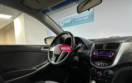 Hyundai Solaris II рестайлинг, 2013 год, 839 000 рублей, 14 фотография