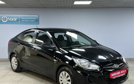 Hyundai Solaris II рестайлинг, 2013 год, 839 000 рублей, 3 фотография