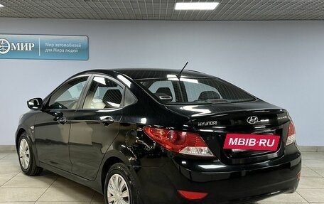 Hyundai Solaris II рестайлинг, 2013 год, 839 000 рублей, 7 фотография
