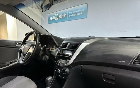Hyundai Solaris II рестайлинг, 2013 год, 839 000 рублей, 18 фотография