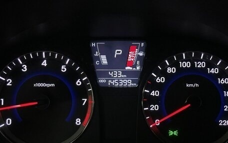 Hyundai Solaris II рестайлинг, 2013 год, 839 000 рублей, 17 фотография