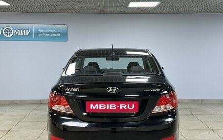 Hyundai Solaris II рестайлинг, 2013 год, 839 000 рублей, 6 фотография