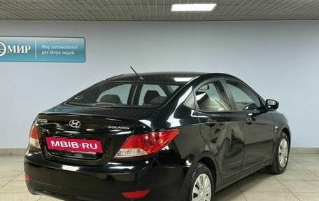 Hyundai Solaris II рестайлинг, 2013 год, 839 000 рублей, 5 фотография