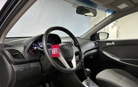Hyundai Solaris II рестайлинг, 2013 год, 839 000 рублей, 15 фотография
