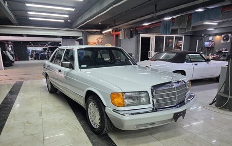 Mercedes-Benz S-Класс, 1988 год, 8 500 000 рублей, 1 фотография