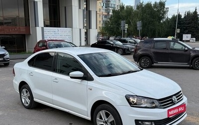 Volkswagen Polo VI (EU Market), 2017 год, 900 000 рублей, 1 фотография