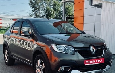 Renault Logan II, 2019 год, 1 020 000 рублей, 1 фотография