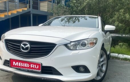 Mazda 6, 2013 год, 1 200 000 рублей, 1 фотография