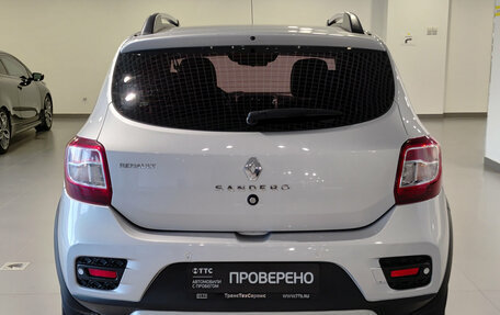 Renault Sandero II рестайлинг, 2016 год, 914 000 рублей, 7 фотография