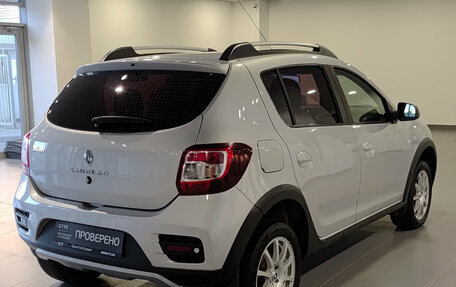 Renault Sandero II рестайлинг, 2016 год, 914 000 рублей, 6 фотография