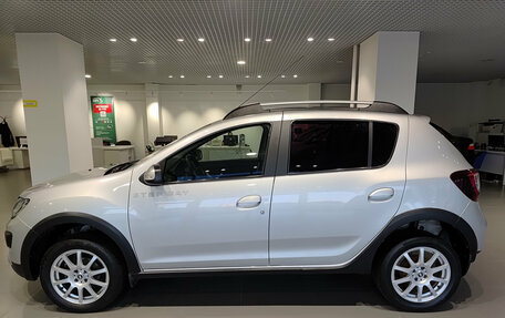 Renault Sandero II рестайлинг, 2016 год, 914 000 рублей, 10 фотография