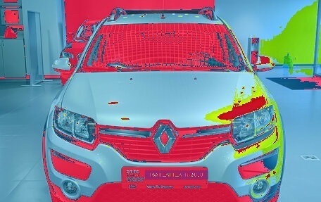 Renault Sandero II рестайлинг, 2016 год, 914 000 рублей, 2 фотография