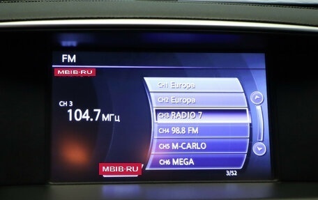 Infiniti Q70 I, 2014 год, 1 890 000 рублей, 21 фотография