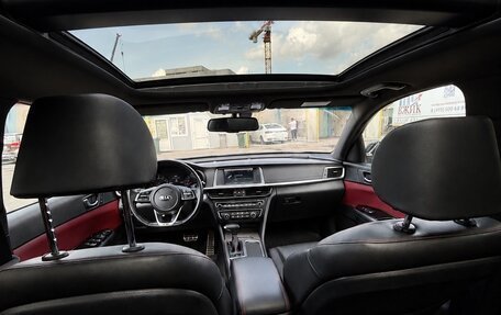 KIA Optima IV, 2019 год, 2 300 000 рублей, 18 фотография