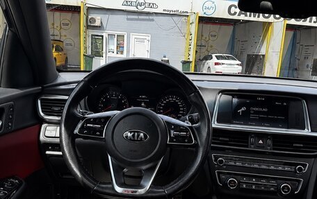 KIA Optima IV, 2019 год, 2 300 000 рублей, 19 фотография