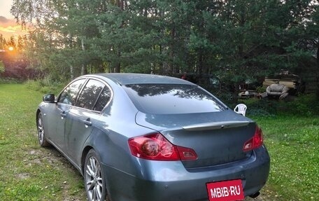 Infiniti G, 2013 год, 1 050 000 рублей, 4 фотография