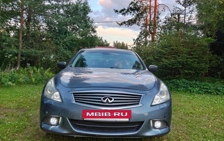 Infiniti G, 2013 год, 1 050 000 рублей, 3 фотография