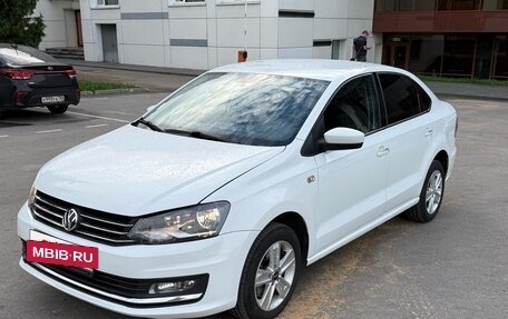 Volkswagen Polo VI (EU Market), 2017 год, 900 000 рублей, 6 фотография