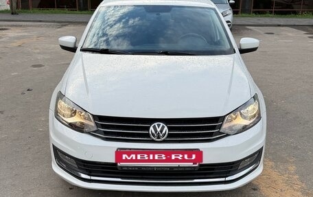 Volkswagen Polo VI (EU Market), 2017 год, 900 000 рублей, 7 фотография