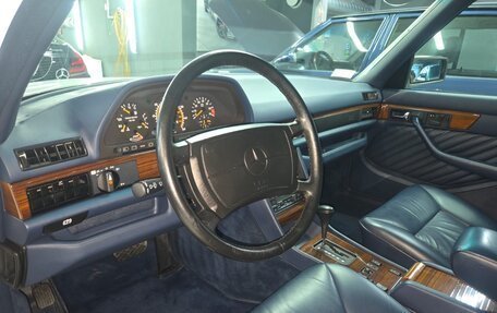 Mercedes-Benz S-Класс, 1988 год, 8 500 000 рублей, 7 фотография
