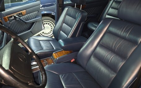 Mercedes-Benz S-Класс, 1988 год, 8 500 000 рублей, 8 фотография