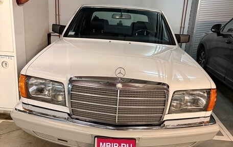 Mercedes-Benz S-Класс, 1988 год, 8 500 000 рублей, 16 фотография