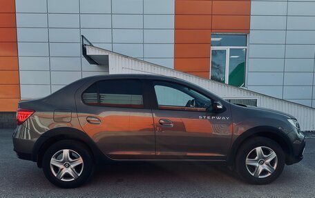 Renault Logan II, 2019 год, 1 020 000 рублей, 8 фотография