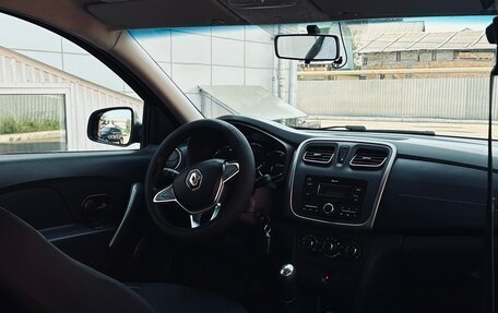 Renault Logan II, 2019 год, 1 020 000 рублей, 15 фотография